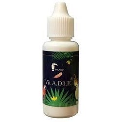 قطره ویتامینه AD3E پرندگان توکان محلول در آب