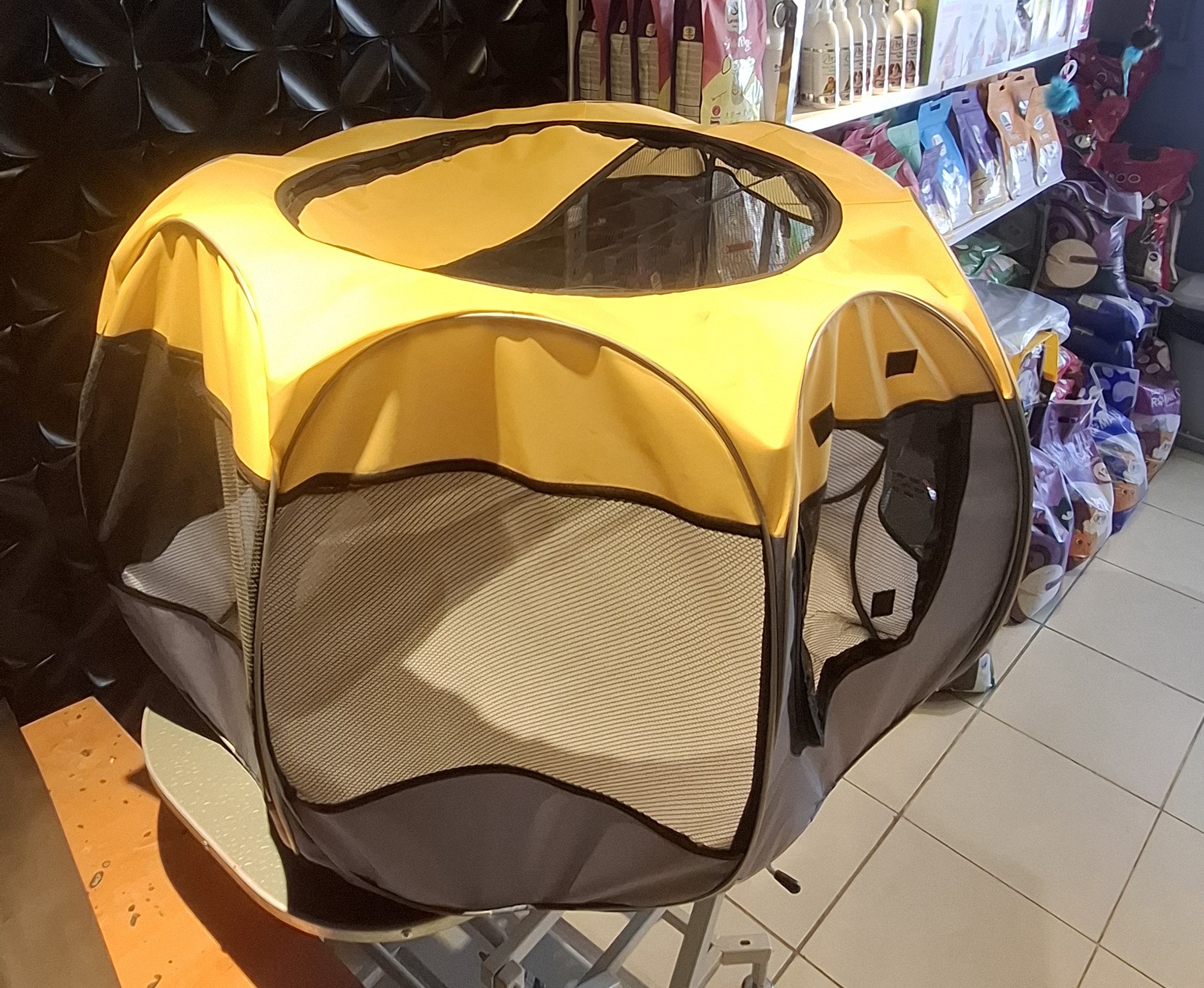پارک برزنتی نگهداری حیوانات خانگی سایز لارج 60 در 80 سانتی متر