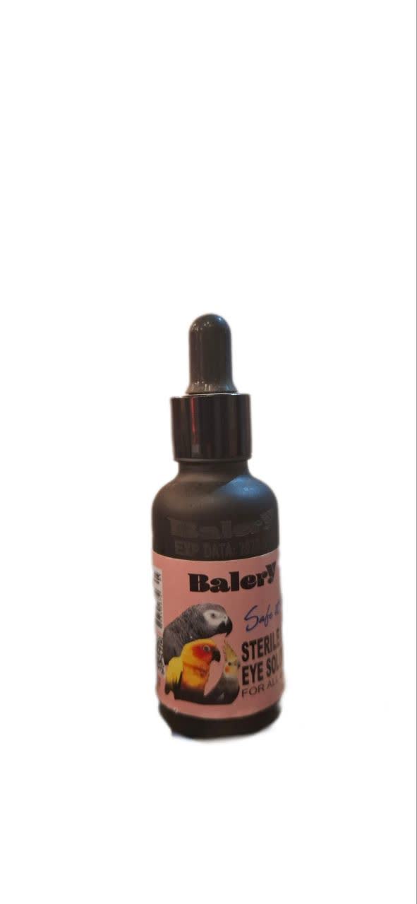 قطره استریل شستشوی چشم پرندگان